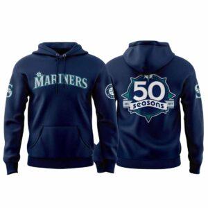 2025 Mariners 50 Seasons Hoodie 2025 Mariners 50 Seasons Hoodie