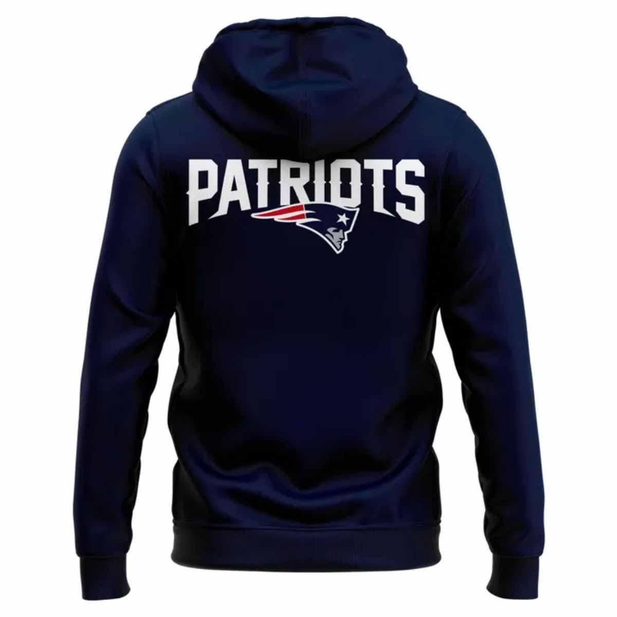 2025 Patriots Be A Blessing Hoodie 2025 Patriots Be A Blessing Hoodie