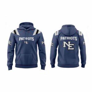 2025 Patriots Rivalry Nor Easter Storm Blue Hoodie 2025 Patriots Rivalry Nor Easter Storm Blue Hoodie