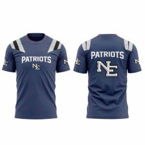 2025 Patriots Rivalry Nor Easter Storm Blue Hoodie 1 2025 Patriots Rivalry Nor Easter Storm Blue Hoodie