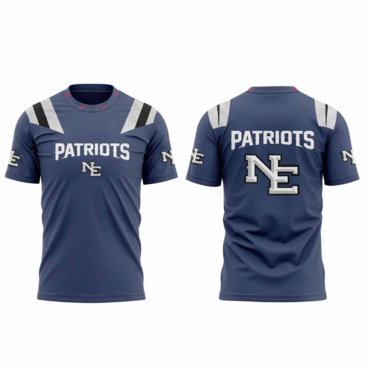 2025 Patriots Rivalry Nor Easter Storm Blue Hoodie 2025 Patriots Rivalry Nor Easter Storm Blue Hoodie