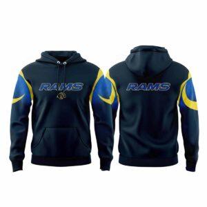 2025 Rams Rivalries Midnight Mod Hoodie 2025 Rams Rivalries Midnight Mod Hoodie