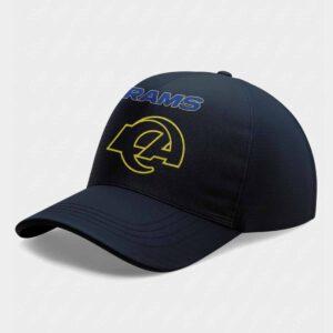 2025 Rams Rivalries Midnight Mode Hat 2025 Rams Rivalries Midnight Mode Hat