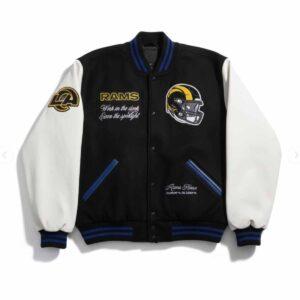 2025 Rams Rivalries Varsity Jacket 2025 Rams Rivalries Varsity Jacket