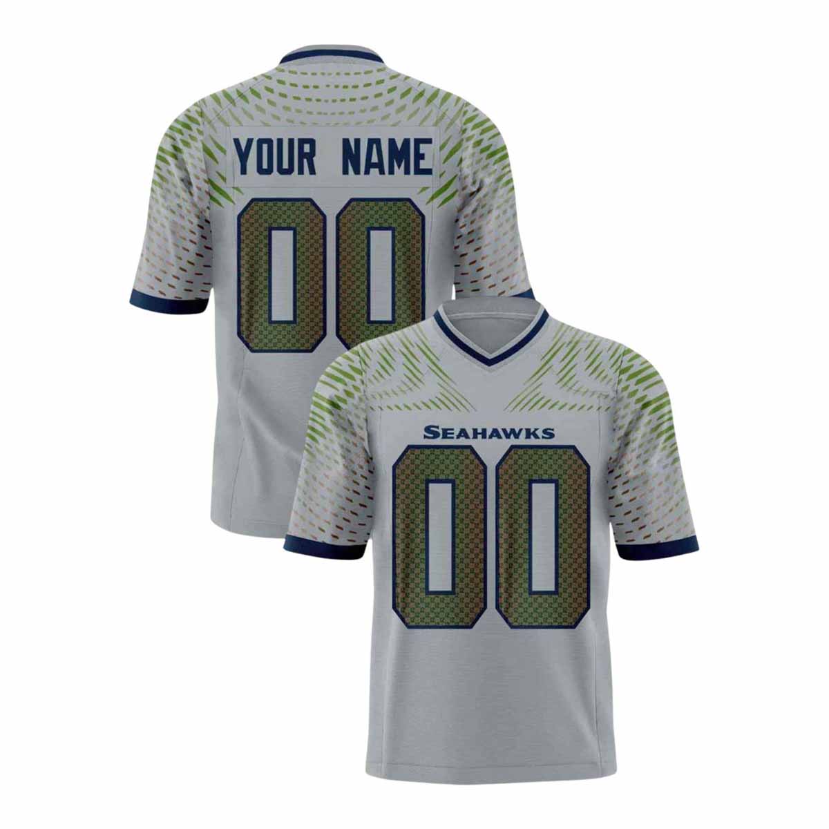 2025 Seahawks Rivalries Uniform Football Jersey 2025 Seahawks Rivalries Uniform Football Jersey