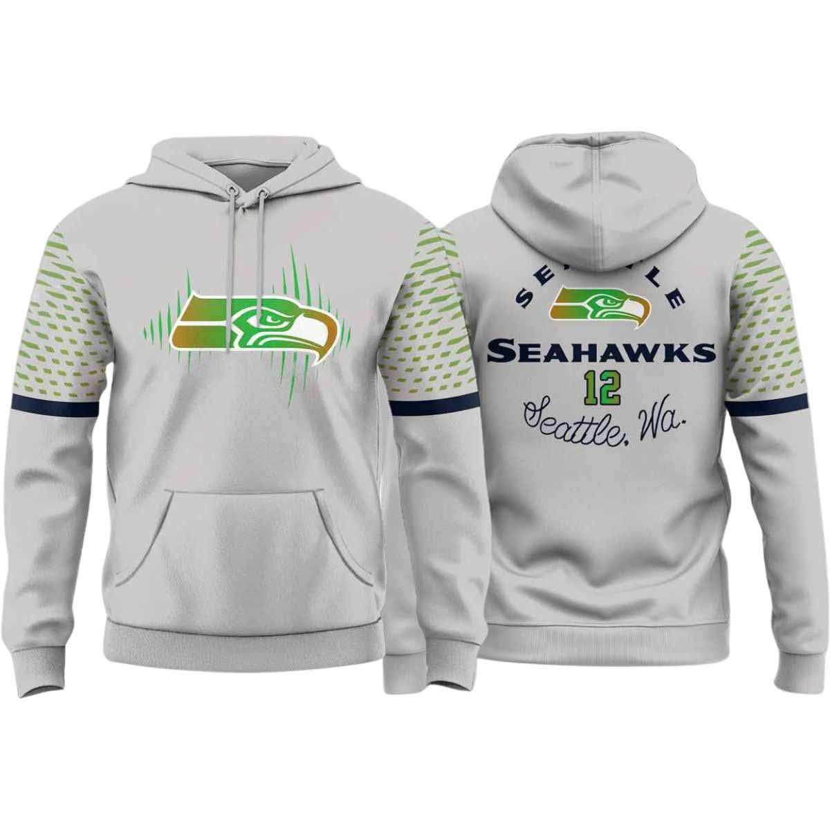 2025 Seahawks Rivalries Uniform Hoodie 2025 Seahawks Rivalries Uniform Hoodie