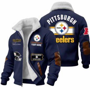 2025 Steelers Est 1993 Winter Fleece Jacket 4 2025 Steelers Est 1993 Winter Fleece Jacket
