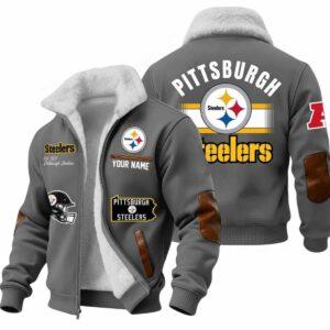 2025 Steelers Est 1993 Winter Fleece Jacket 3 2025 Steelers Est 1993 Winter Fleece Jacket