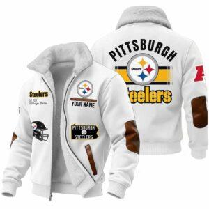 2025 Steelers Est 1993 Winter Fleece Jacket 2 2025 Steelers Est 1993 Winter Fleece Jacket