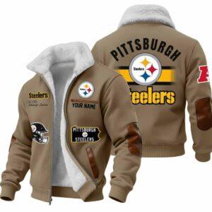 2025 Steelers Est 1993 Winter Fleece Jacket 1 2025 Steelers Est 1993 Winter Fleece Jacket