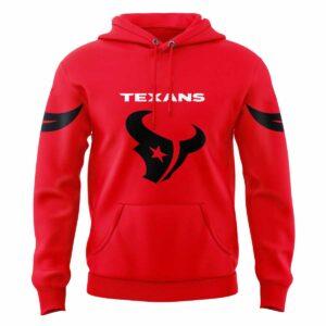2025 Texans Battle Red Hoodie