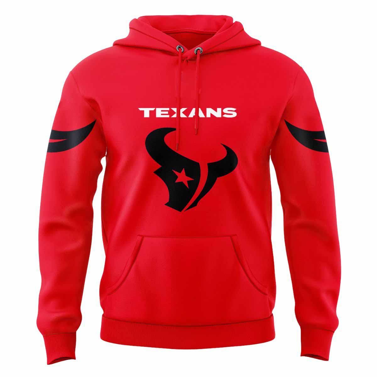 2025 Texans Battle Red Hoodie 2025 Texans Battle Red Hoodie