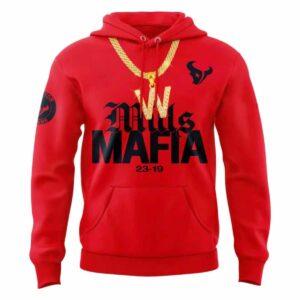 2025 Texans x Win Mills Mafia Hoodie