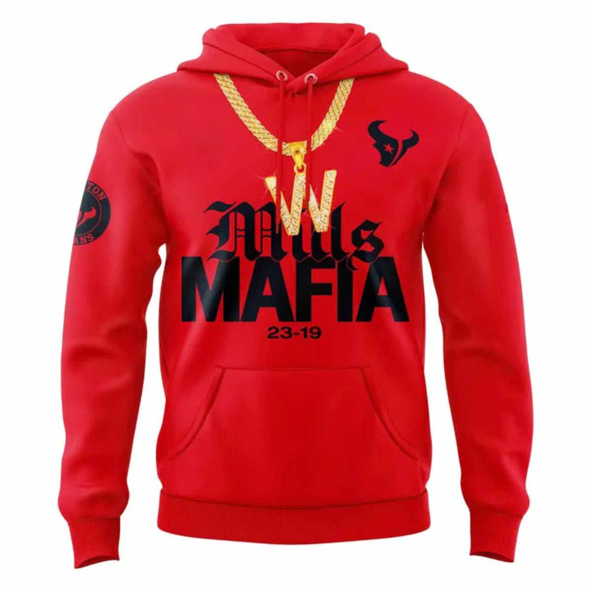 2025 Texans x Win Mills Mafia Hoodie 2025 Texans x Win Mills Mafia Hoodie