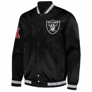 2025 Tom Brady x Raiders Bomber Jacket