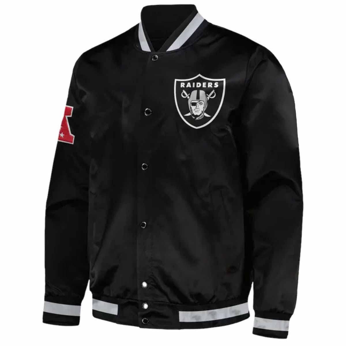 2025 Tom Brady x Raiders Bomber Jacket 2025 Tom Brady x Raiders Bomber Jacket