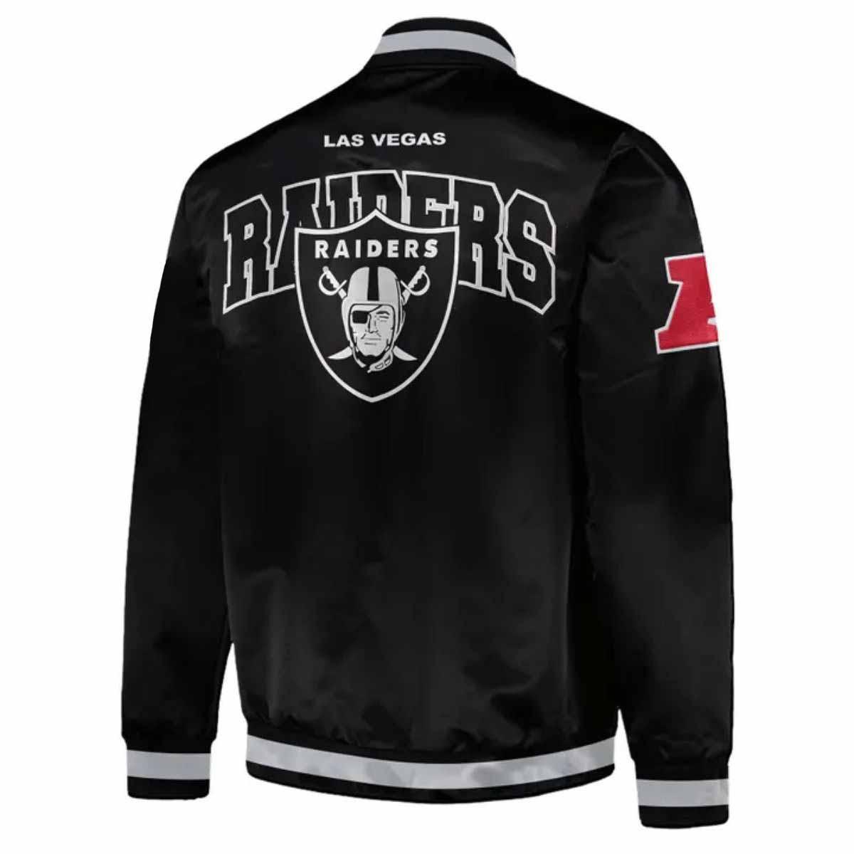 2025 Tom Brady x Raiders Bomber Jacket 2025 Tom Brady x Raiders Bomber Jacket