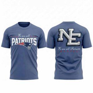 2025 We Are All Patriots Shirt