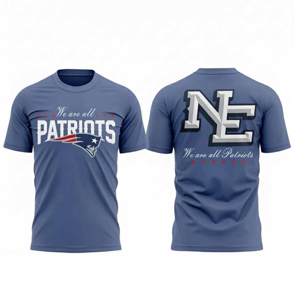 2025 We Are All Patriots Shirt 2025 We Are All Patriots Shirt
