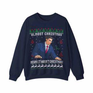 Ace Attorney Almost Christmas Means It Wasn't Ugly Sweater