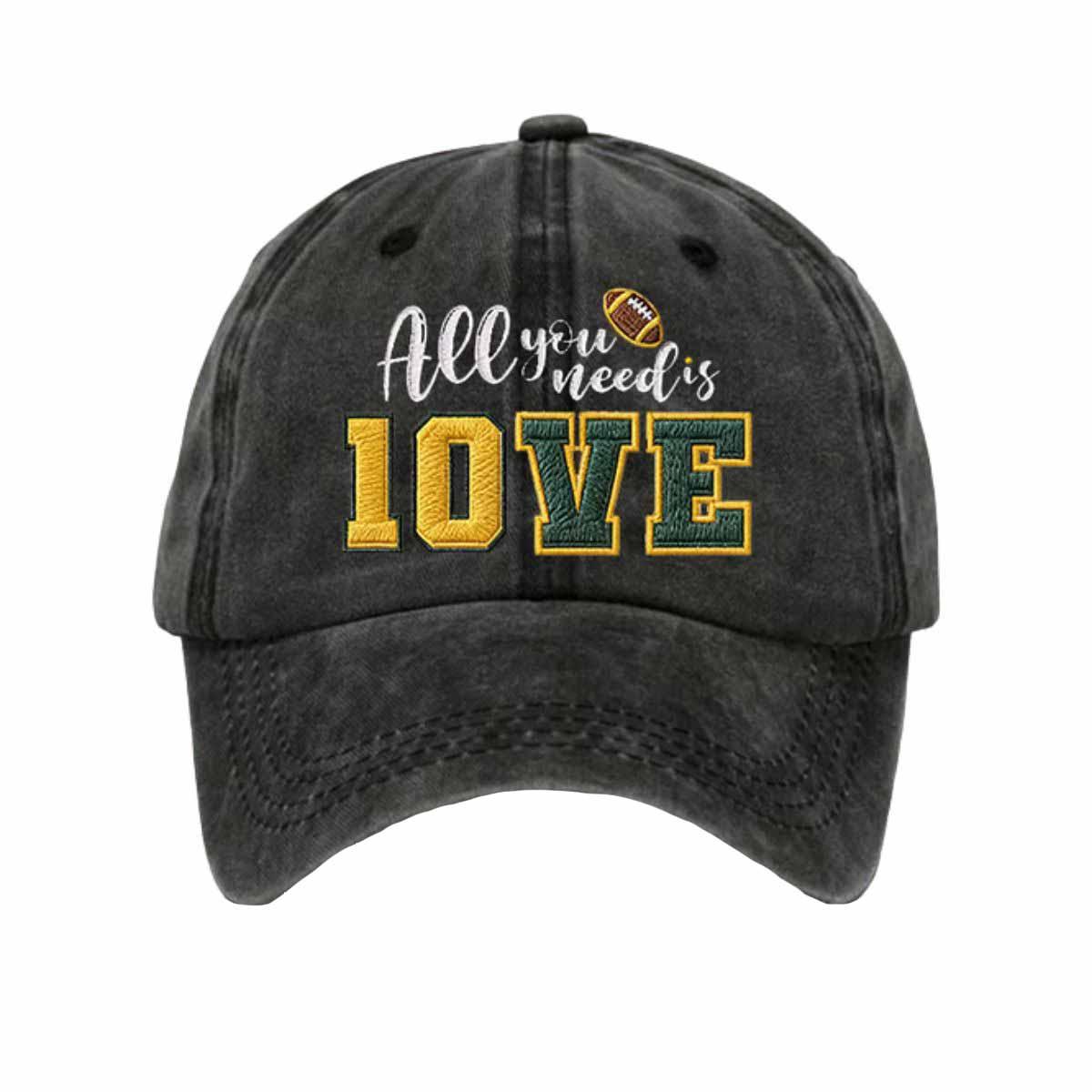 All You Need’s Love Baseball Hat All You Need’s Love Baseball Hat