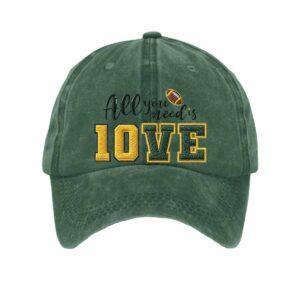 All You Need's Love Baseball Hat 1 All You Need's Love Baseball Hat