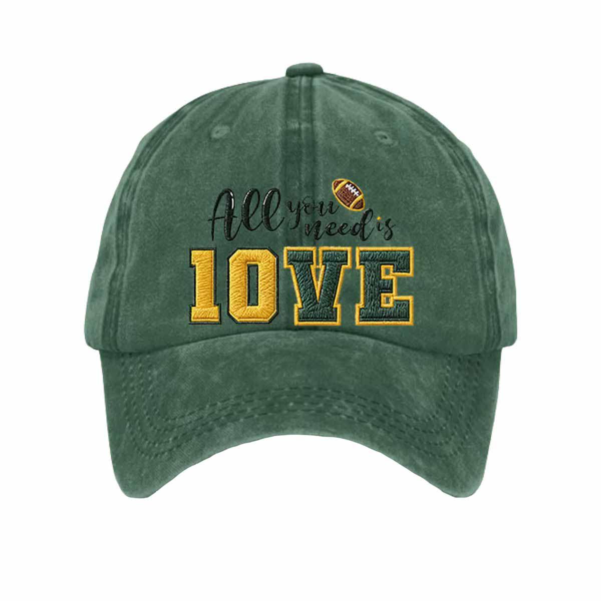 All You Need’s Love Baseball Hat All You Need’s Love Baseball Hat