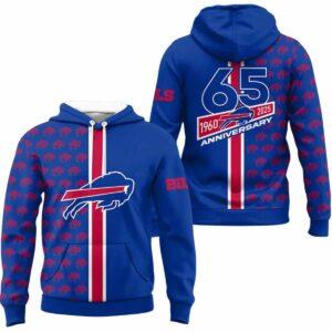 Bills 65th Anniversary 1960-2025 Hoodie