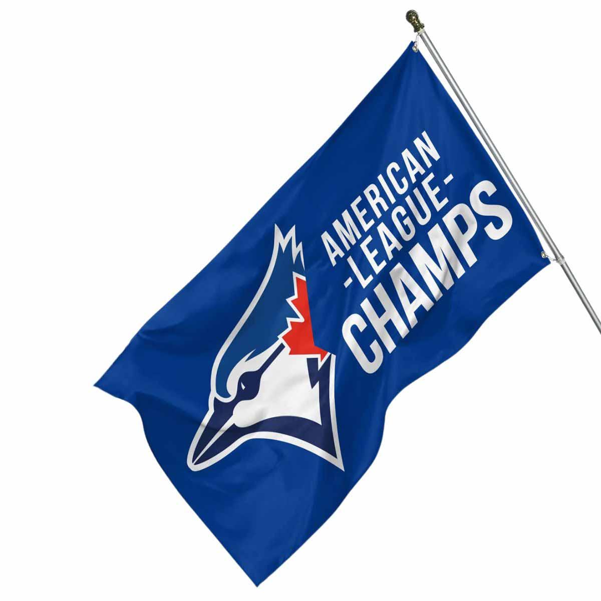 Blue Jays American League Champs 2025 Flag Blue Jays American League Champs 2025 Flag