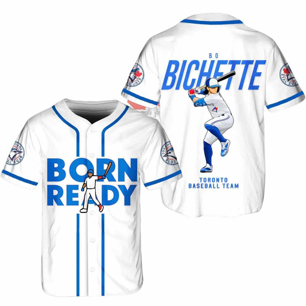 Bo Bichette Born Ready 2025 Jersey Bo Bichette Born Ready 2025 Jersey
