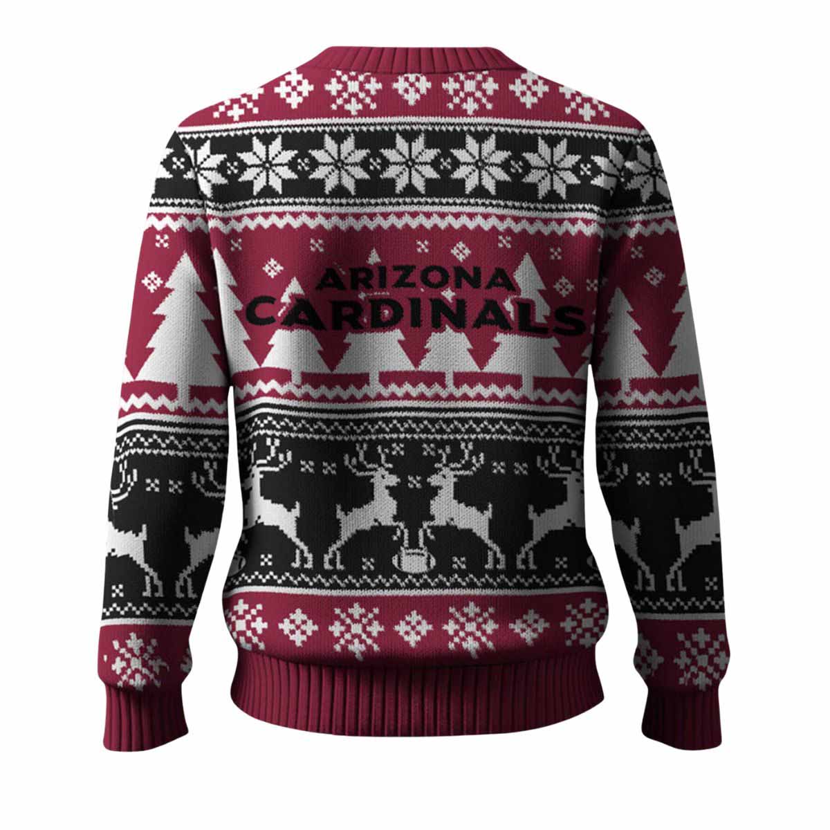 Cardinals Reindeer Football 2025 Ugly Christmas Sweater Cardinals Reindeer Football 2025 Ugly Christmas Sweater