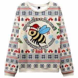 Christmas Bee Christmas Ugly Sweater