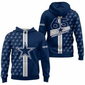 Cowboys 65th Anniversary 1960-2025 Hoodie Cowboys 65th Anniversary 1960-2025 Hoodie