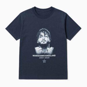 Cowboys Marshawn Kneeland Tribute Shirt Cowboys Marshawn Kneeland Tribute Shirt