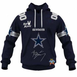 Cowboys x Bad Bunny Bowl LX 2025-2026 Hoodie