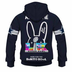 Cowboys x Bad Bunny Bowl LX 2025-2026 Hoodie 1 Cowboys x Bad Bunny Bowl LX 2025 2026 Hoodie