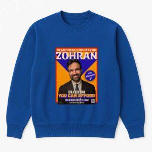 Democrat for Mayor Zohran Shirt 1 Democrat for Mayor Zohran Shirt