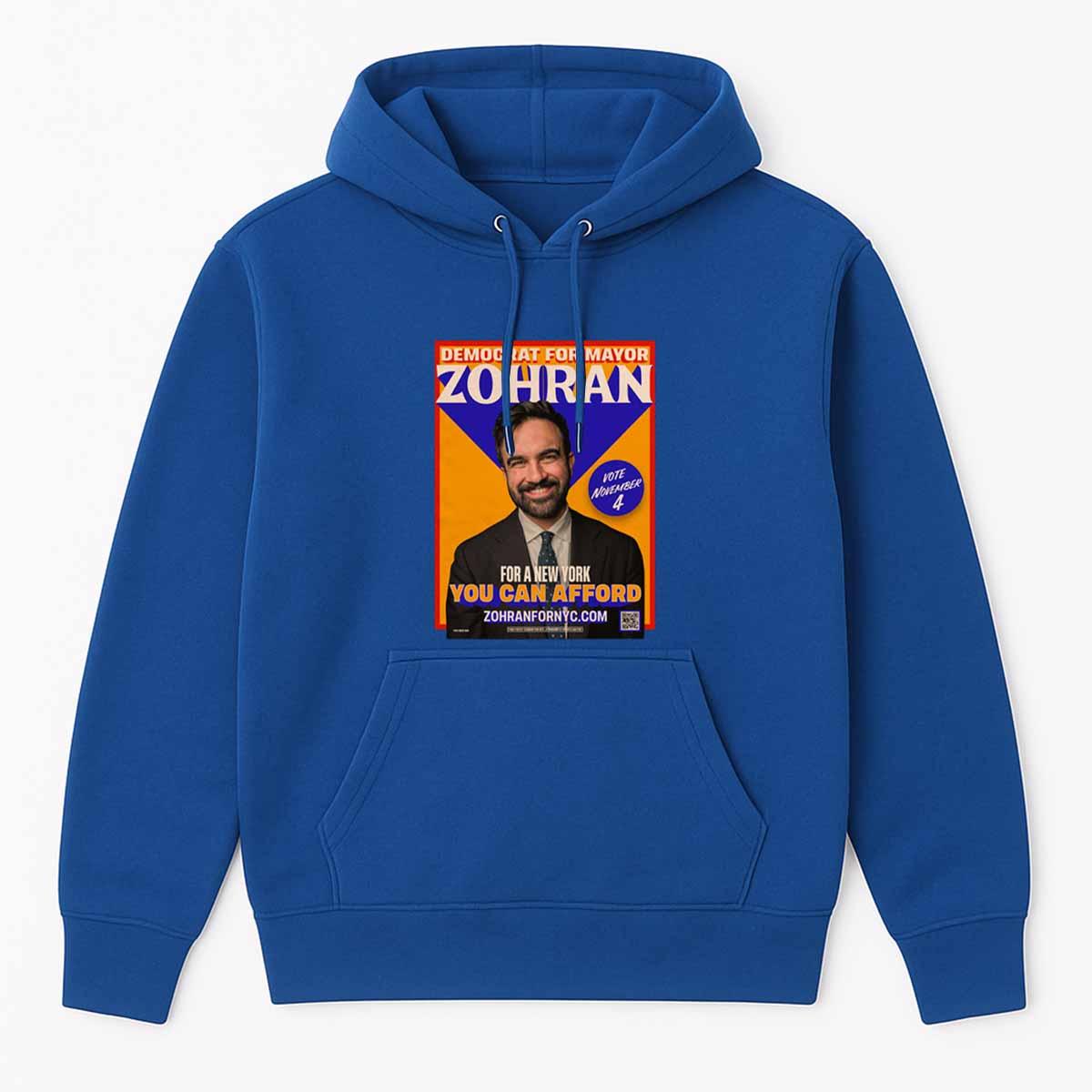 Democrat for Mayor Zohran Shirt Democrat for Mayor Zohran Shirt