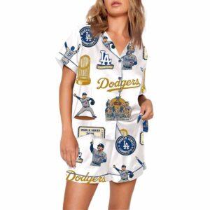 Dodgers Baseball World Series 2025 Pajama Set