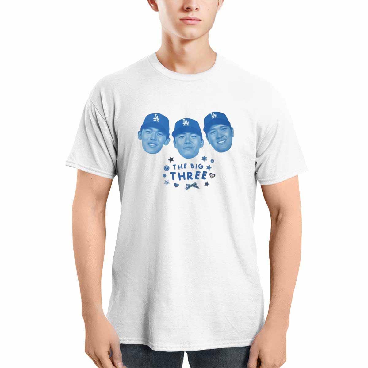 Dodgers The Big Three Shirt Dodgers The Big Three Shirt