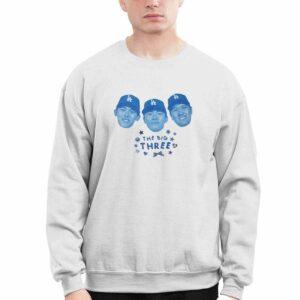 Dodgers The Big Three Shirt 1 Dodgers The Big Three Shirt