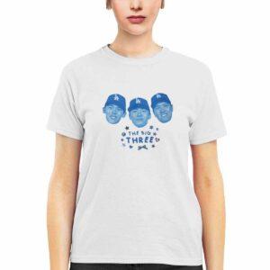 Dodgers The Big Three Shirt 2 Dodgers The Big Three Shirt