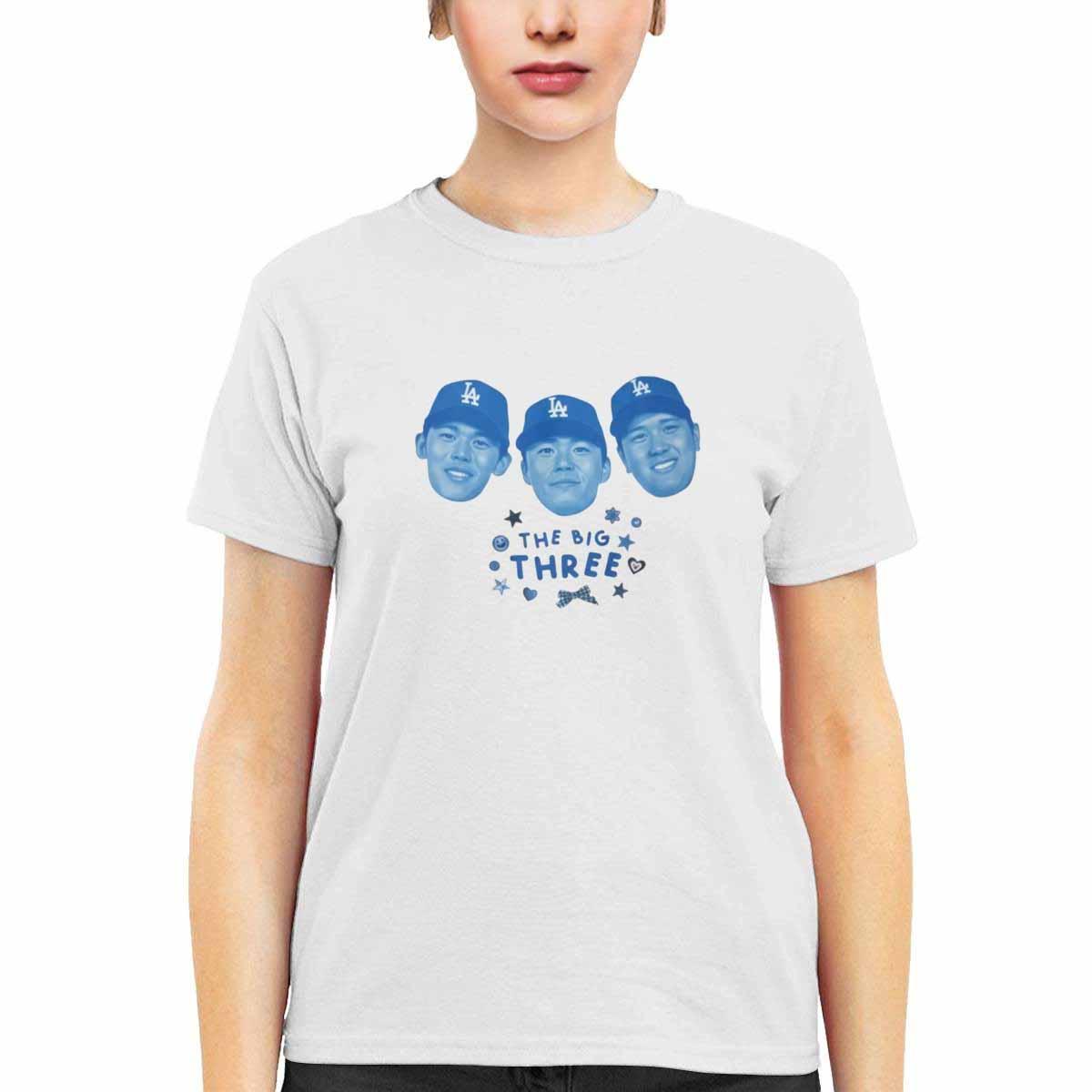 Dodgers The Big Three Shirt Dodgers The Big Three Shirt