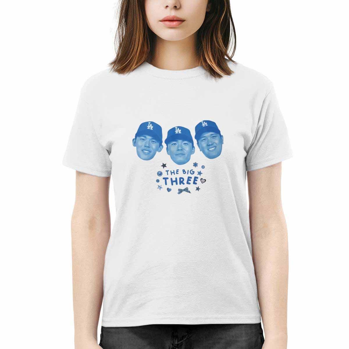 Dodgers The Big Three Shirt Dodgers The Big Three Shirt