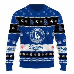 Dodgers World Series 2025 Christmas Sweater Dodgers World Series 2025 Christmas Sweater