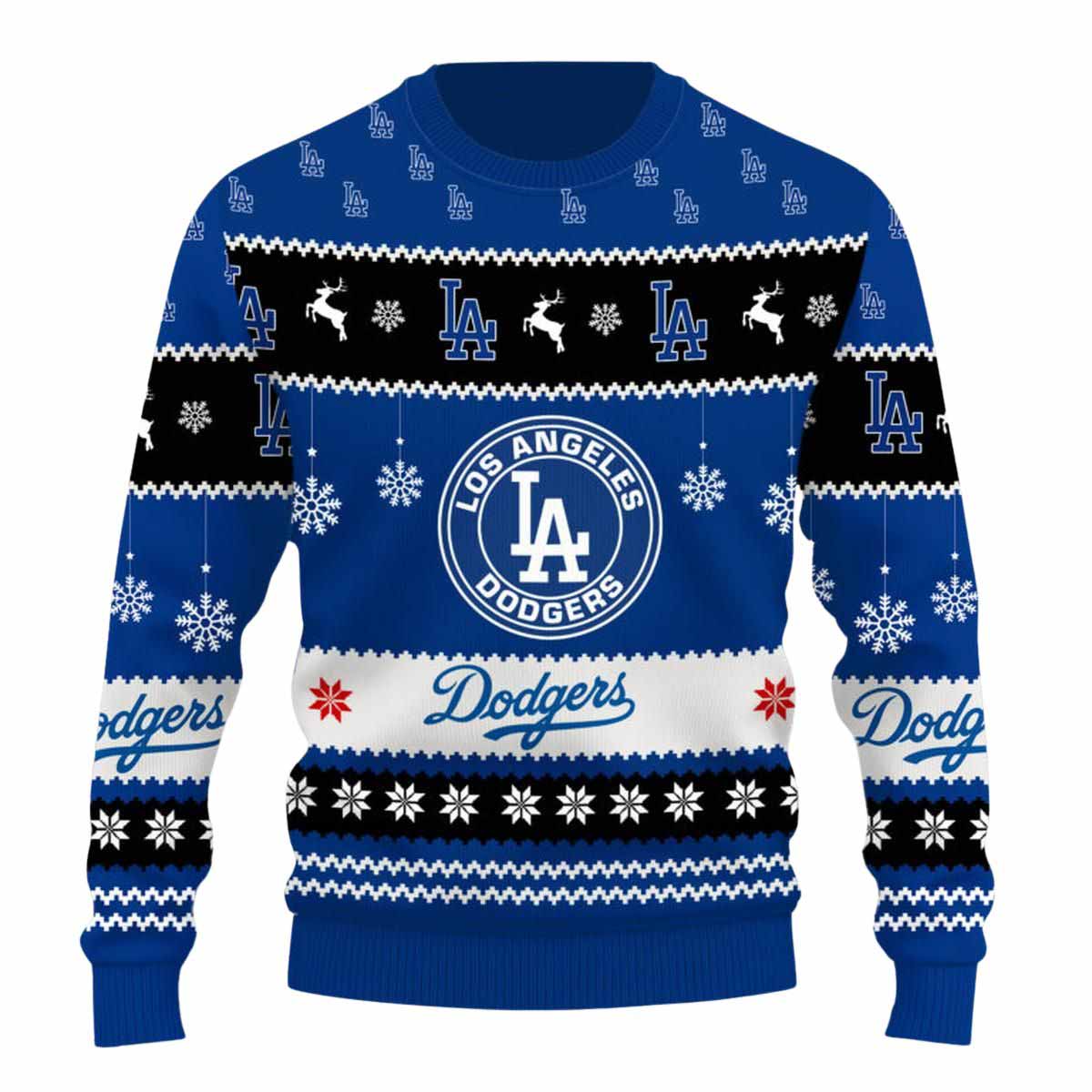 Dodgers World Series 2025 Christmas Sweater Dodgers World Series 2025 Christmas Sweater