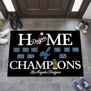 Dodgers World Series Champions 2025 Doormat Dodgers World Series Champions 2025 Doormat