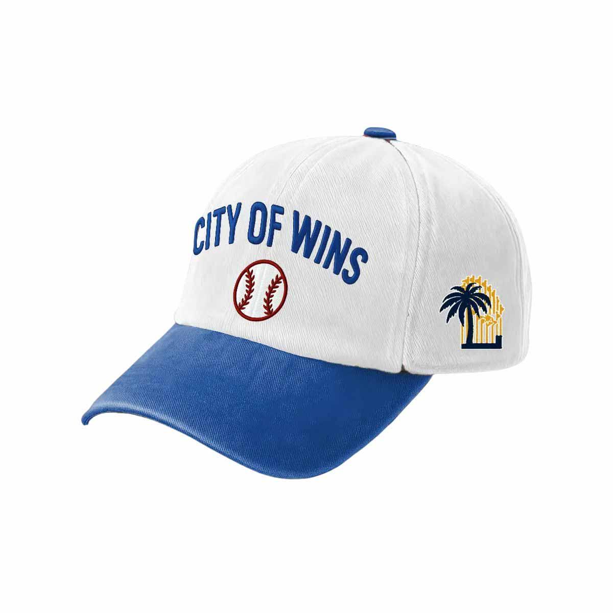 Dodgers World Series City Of Wins 2025 Hat Dodgers World Series City Of Wins 2025 Hat