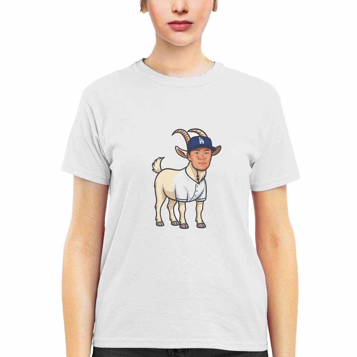 Dodgers Yoshinobu Yamamoto The Goat Shirt Dodgers Yoshinobu Yamamoto The Goat Shirt