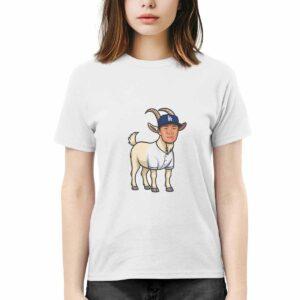 Dodgers Yoshinobu Yamamoto The Goat Shirt 1 Dodgers Yoshinobu Yamamoto The Goat Shirt
